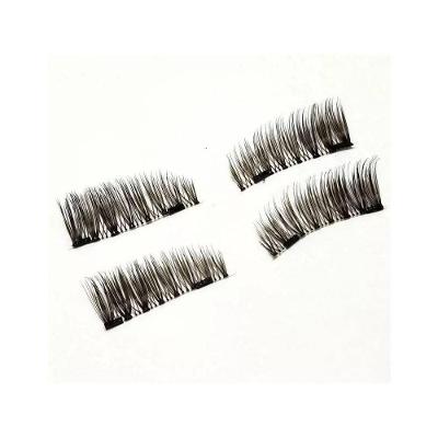 Cílios Postiços Sem Cola Magnéticos Imã Cabelo Artificial