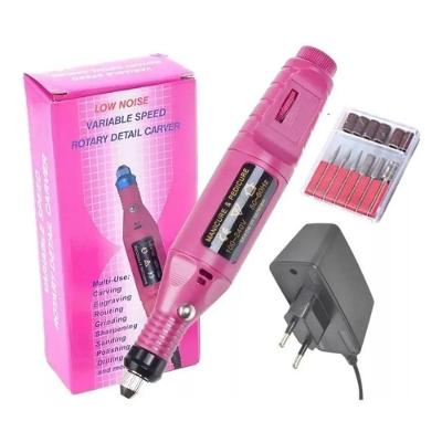 Lixadeira Unha Lixa Elétrica Profissional Bloco Motor Bivolt Muita Rapidez