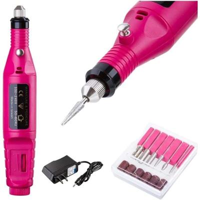 Lixadeira Unha Lixa Elétrica Profissional Bloco Motor Bivolt