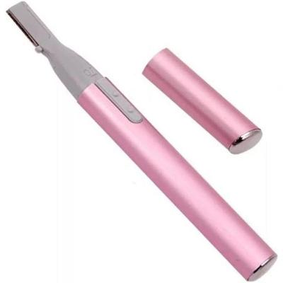 Máquina De Corte 1 Set Elétrica Depilador Mulheres Homens Portátil Caneta Rosa