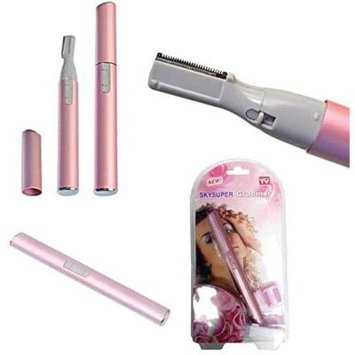 Mini Depilador Elétrico Sobrancelhas Buço O Caneta Depiladora Caneta Rosa