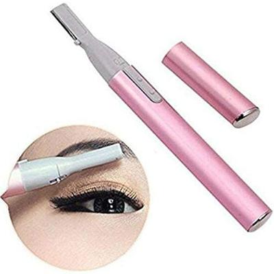 Mini Depilador Elétrico Sobrancelhas Buço Caneta Rosa Depiladora