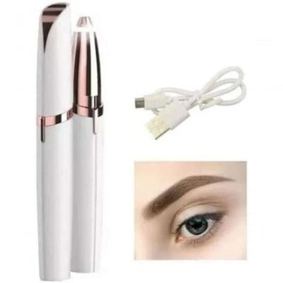 Caneta Depiladora De Sobrancelha Indolor Com Led Tipo Soft Touch Brows Nv-usb