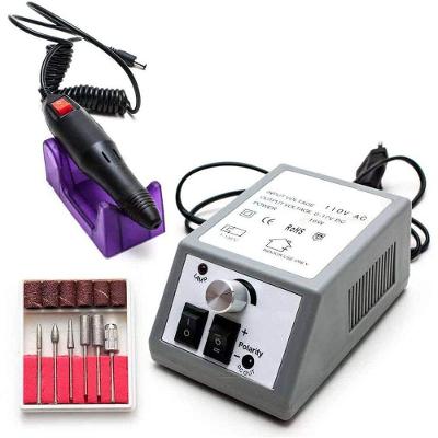 Lixadeira Manicure Eletrica Unha Motor Pedicure Bivolt Profissional Mercedes