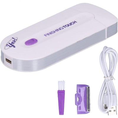 Depilador Removedor De Pelos Yes Smooth Finishing Touch Luz