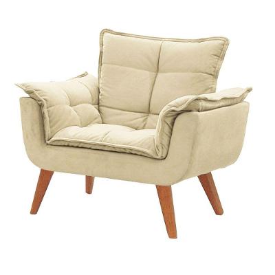 Poltrona Decorativa Opala Bege