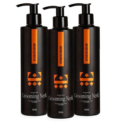 Kit 3 Grooming Modelador Capilar Nerk Embaixador 250Ml