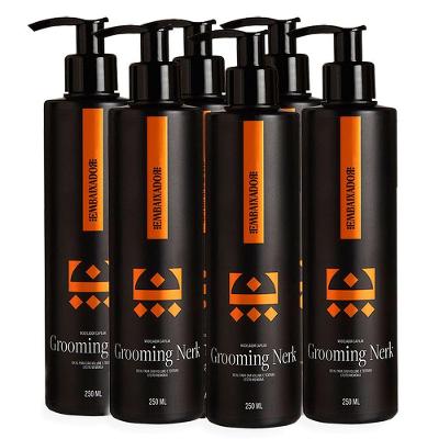 Kit 6 Grooming Modelador Capilar Nerk Embaixador 250Ml