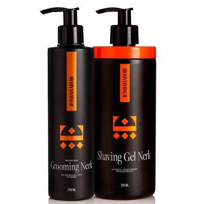 Grooming Capilar Nerk + Shaving Gel Nerk Embaixador 500Ml