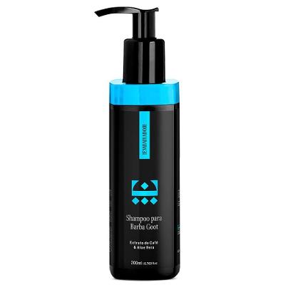 Shampoo Para Barba Goot Embaixador 200Ml