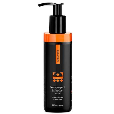Shampoo Para Barba Goot Wood Embaixador 200Ml
