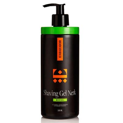Shaving Gel De Barbear Nerk Menthol Embaixador 500Ml