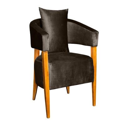Poltrona Decorativa Valentina Luxo Dora Bela Cor 0123
