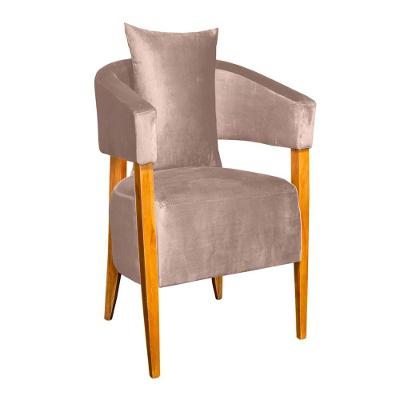 Poltrona Decorativa Valentina Luxo Dora Bela Cor 0121 New