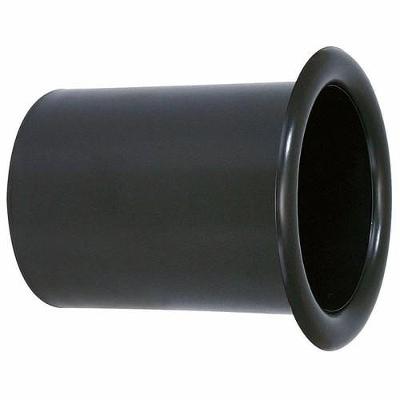 Aero Duto Permak 3 Plastico Especial Para Acabamento Caixa De Som Permak Preto