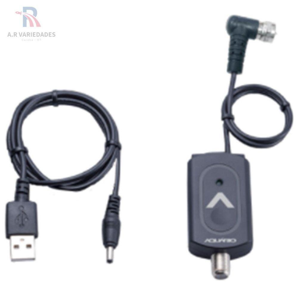 Amplificador De Linha 26 Dbi Para Antena Alta Performance - 3