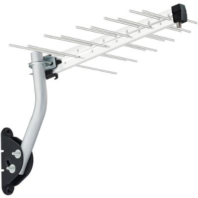Antena Digital Ext Log p/Tv Hdtv/Uhf c/Kit De Instalação