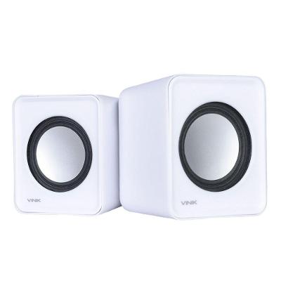 Caixa De Som 2.0 Usb 5V 2X 1W Com Controlador De Volume Bran