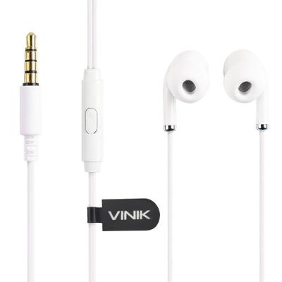 Fone De Ouvido Sound Pods Branco Com Microfone Cabo 1.2M Plu