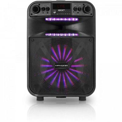 Caixa Multiuso Portátil Bluetooth Microsd Usb Fm 200W