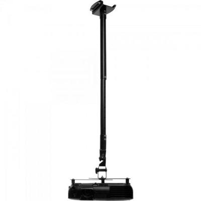 Suporte De Teto E Parede Para Projetor Sbrp756 Preto Brasfor