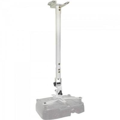 Suporte De Teto E Parede Para Projetor Sbrp756 Branco Brasfo