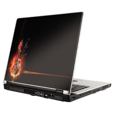 Adesivo Skin Manhattan Mh-475679 Para Notebooks Ate 17 Guitarra
