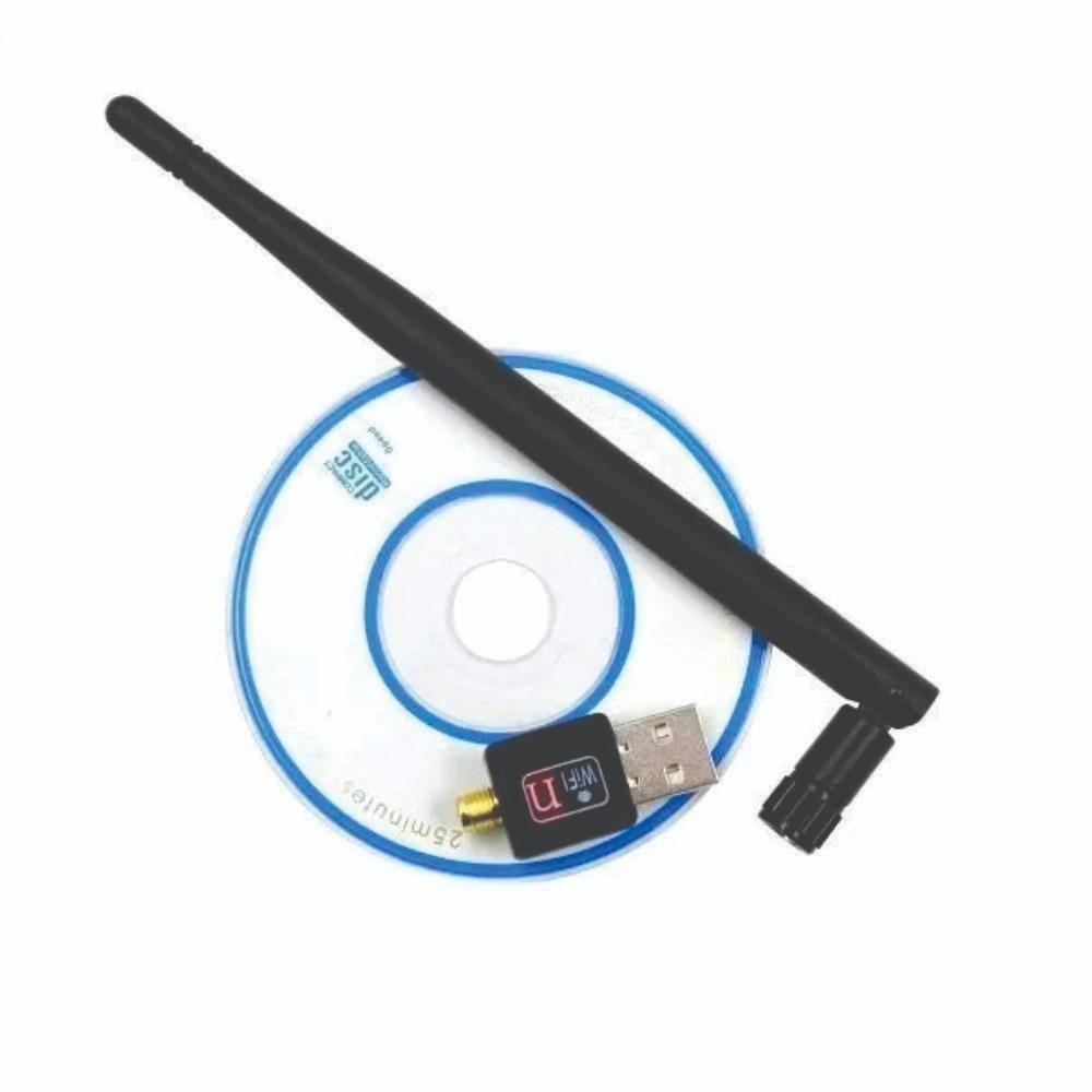 Antena Wifi Adaptador Wireless Usb - 4