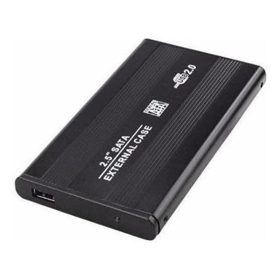Case Gaveta Hd Externo 2,5 Notebook Usb 2.0 Sata Preto