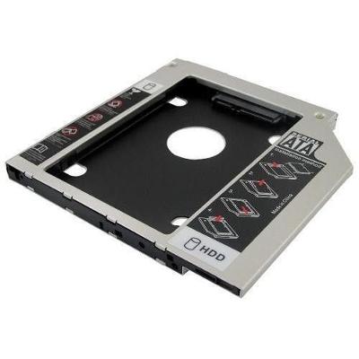 Case Adaptador Universal 12.7mm Hd Ssd Sata Notebook Caddy
