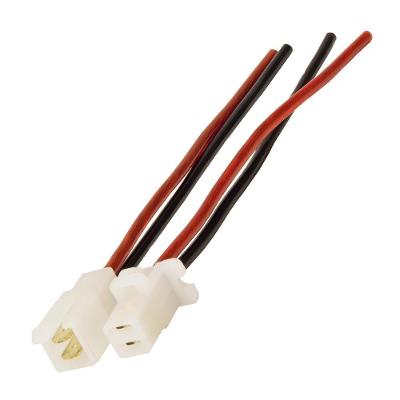 Chicote 2 Vias Permak Fio 4Mm Branco Permak 35/Z1