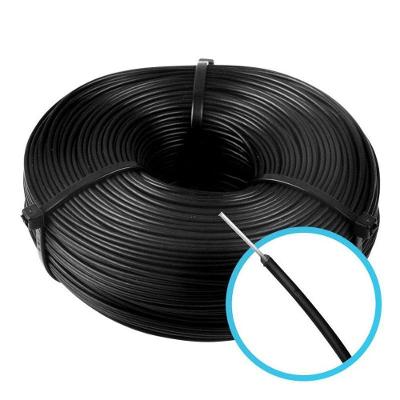 Equipagem Arame De Espinar Isolado Reforcado 125m