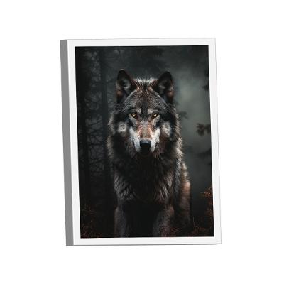 Quadro Strong Wolf -- Br Artes