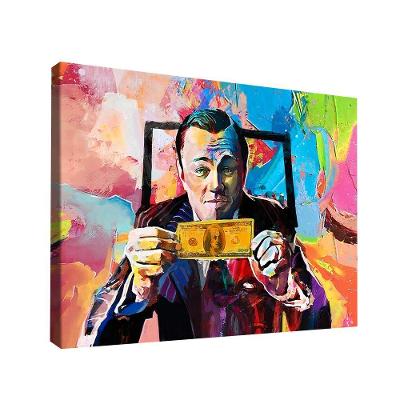 Quadro Decorativo Leonardo Cash