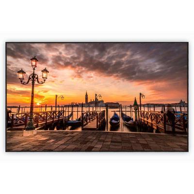 Quadro Decorativo Cidades Com Moldura Para Sala Quarto Escritório 152x92 Cidades 014