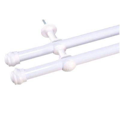 Varão Cortina Duplo 2 Metros 19mm X 28mm Branco