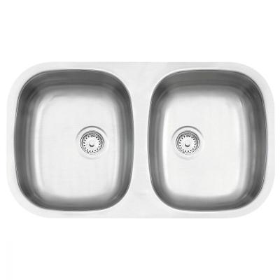 Cuba de Embutir Tramontina Prime 2c 34 Bl Aço Inox Acetinado