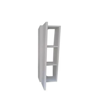 Armario Nicho Toalheiro 60Cm Branco Em Mdf