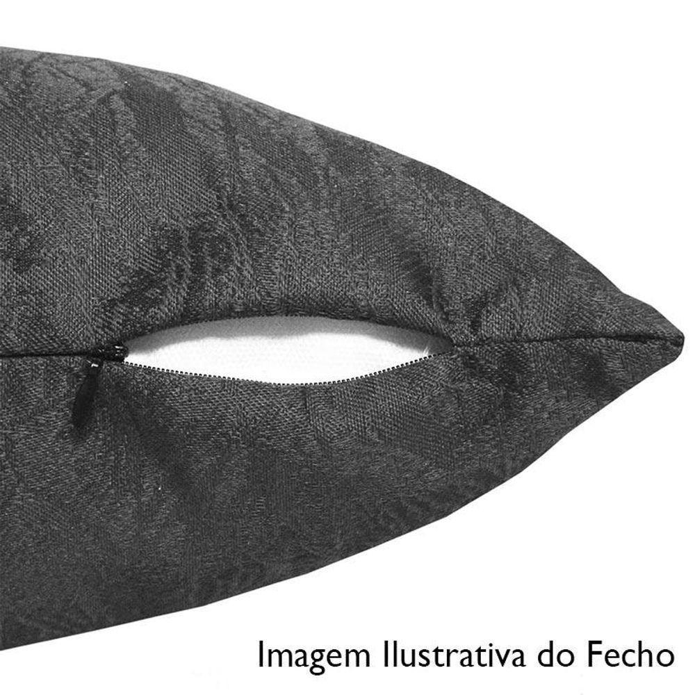 Kit 3 Capas De Almofada 44x44cm Linho Tons Amarelo Vermelho - 2