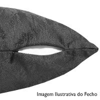 Kit 3 Capas De Almofada 44x44cm Linho Tons Amarelo Vermelho - 5