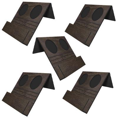 Kit 05 Esteiras Bandejas Com Suporte Para Copos E Controle