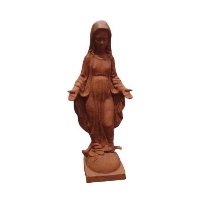 Imagem Nossa Senhora Da Graças Ferro Fundido - Pronto Arte