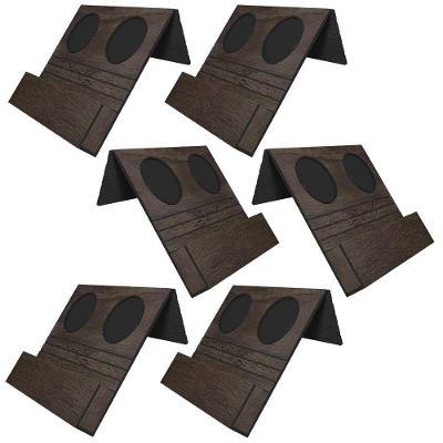 Kit 06 Esteiras Bandejas Com Suporte Para Copos E Controle