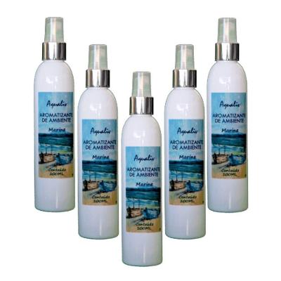 Kit 5 Aromatizador Ambientes Aroma Maria Filo Frasco 200Ml