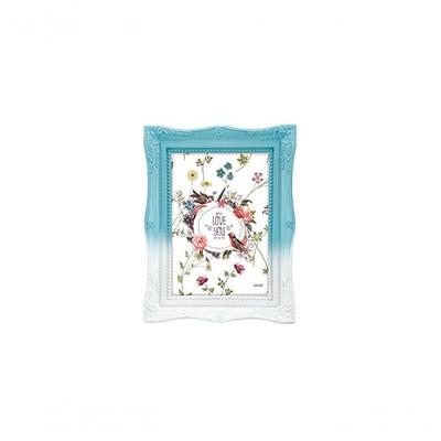 Porta-Retrato Degrade Azul Candy - 10X15 Cm