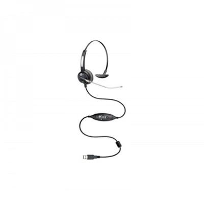 Fone De Ouvido Com Microfone Topuse Htu-310 Usb Preto