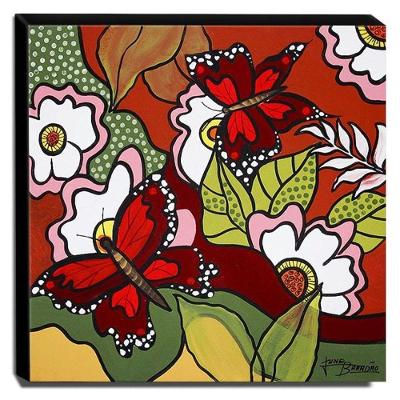 Quadro De Pintura Decorativo 60X60Cm-1687