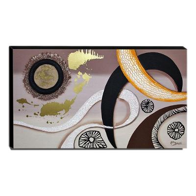 Quadro De Pintura Decorativo 70X120Cm-1169