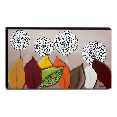 Quadro De Pintura Decorativo 70X120Cm-1644
