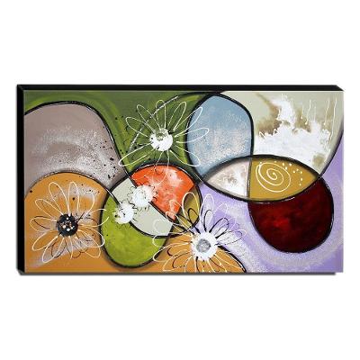 Quadro De Pintura Decorativo 70X120Cm-1692